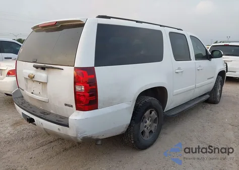 2008 Chevrolet Suburban 1500 Lt from USA, damaged, VIN 3GNFC16088G206678